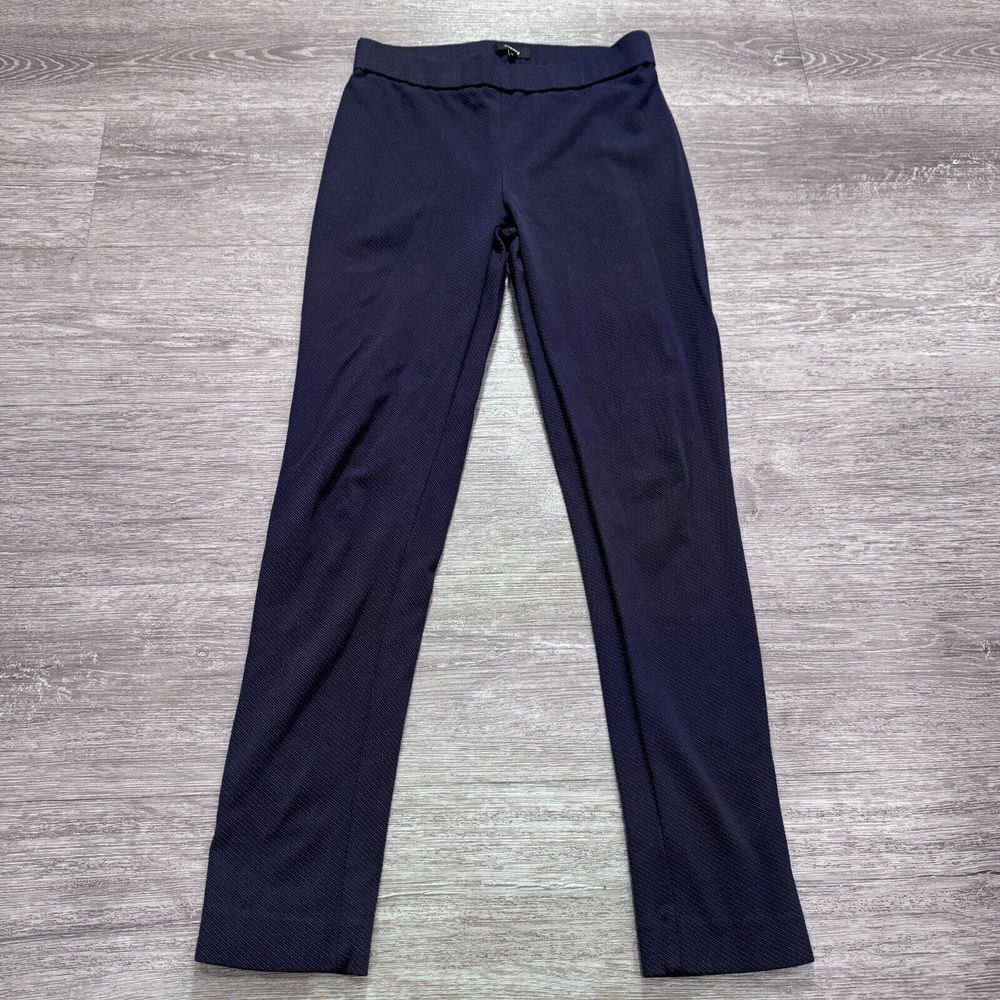 Theory Pants Womens Medium Purple‎ 26x28 Elastic Waistband Minimal Classiccore